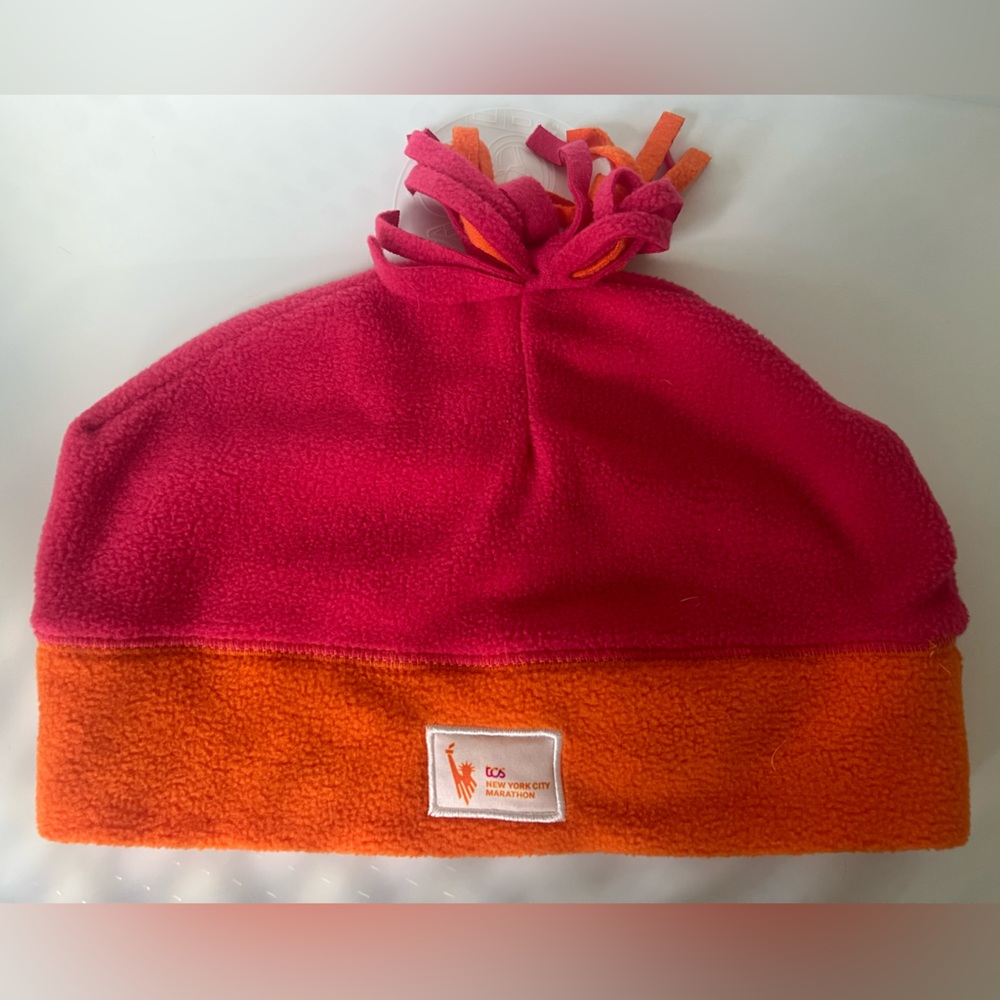 TCS NYC Marathon starting line beanie!